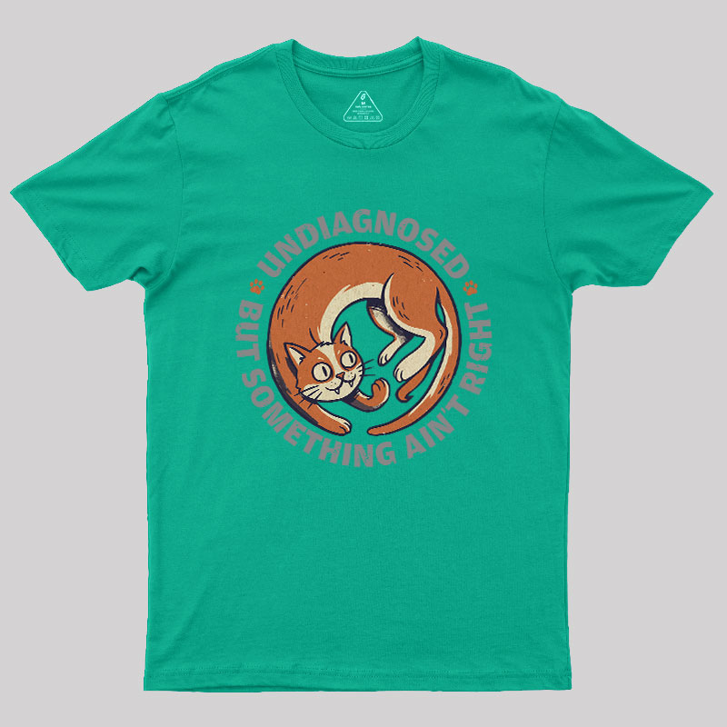 Undefined?Issues?Club Geek T-Shirt