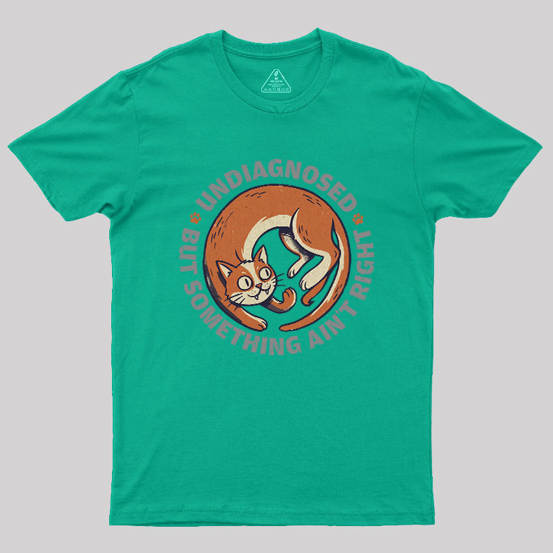 Undefined?Issues?Club Geek T-Shirt