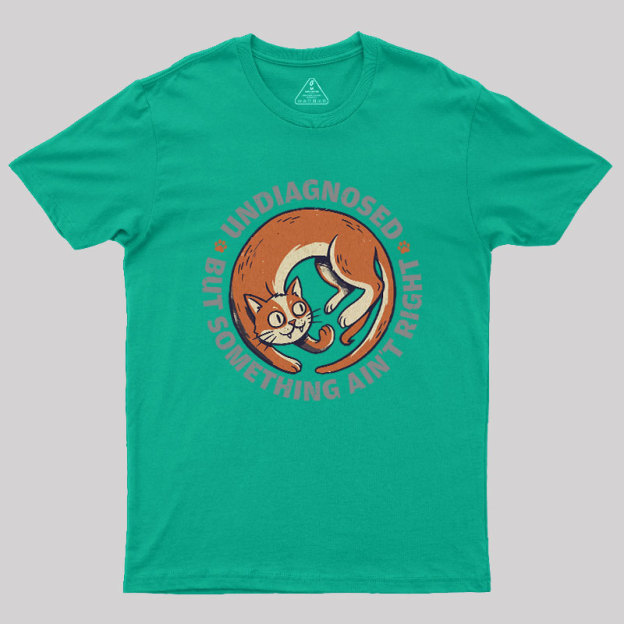 Undefined?Issues?Club Geek T-Shirt