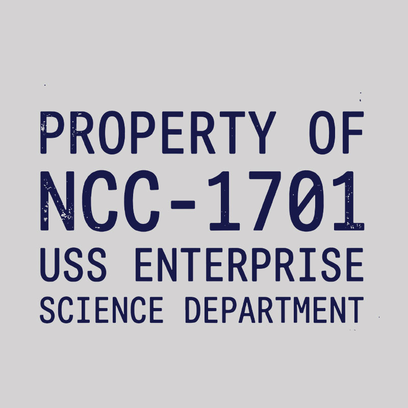NCC-1701 Geek T-Shirt