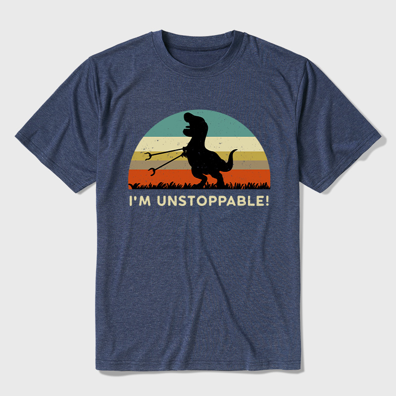 I‘m Unstoppable Ultra Soft Heather Tees