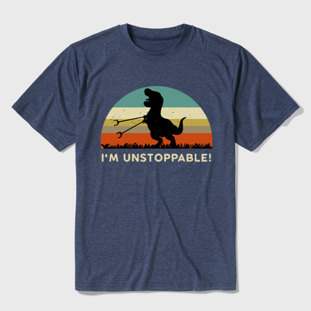 I‘m Unstoppable Ultra Soft Heather Tees