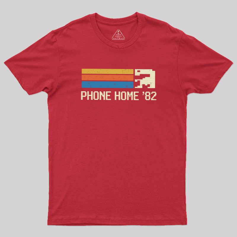 8?Bit Phone Home Geek T-Shirt