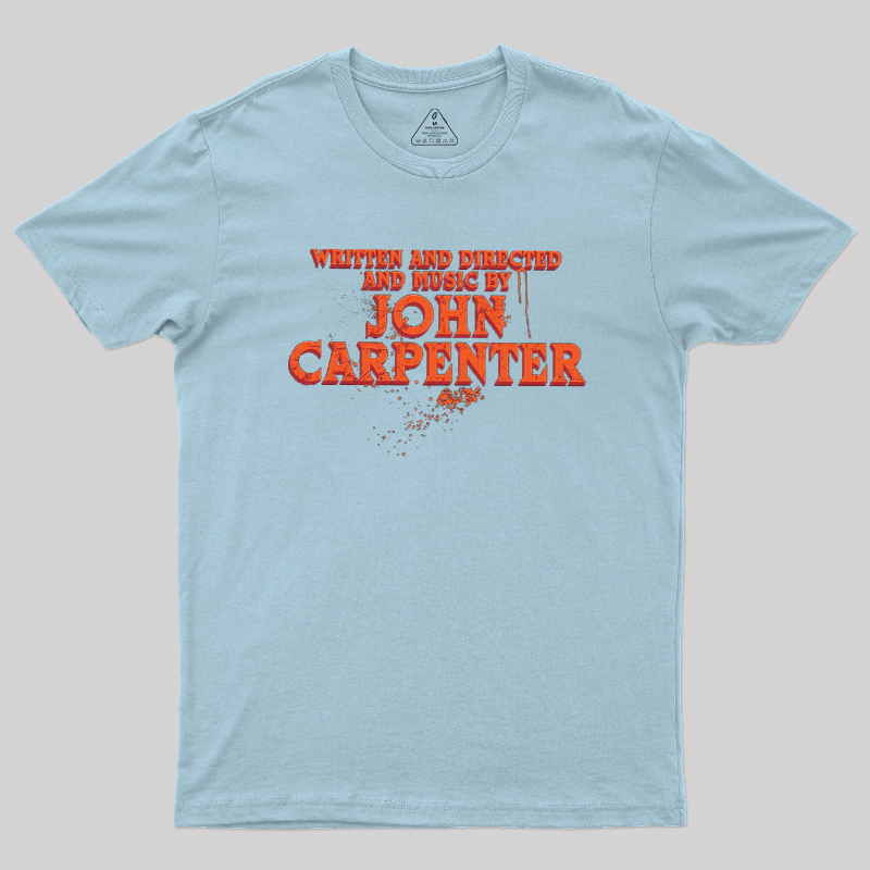 John Carpenter Geek T-Shirt