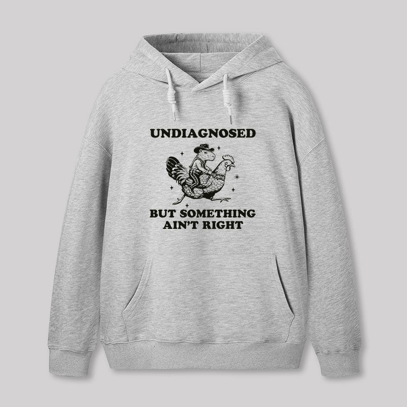 Undiagnosed Chaos Geek Hoodie
