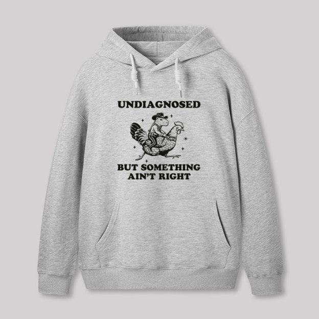 Undiagnosed Chaos Geek Hoodie