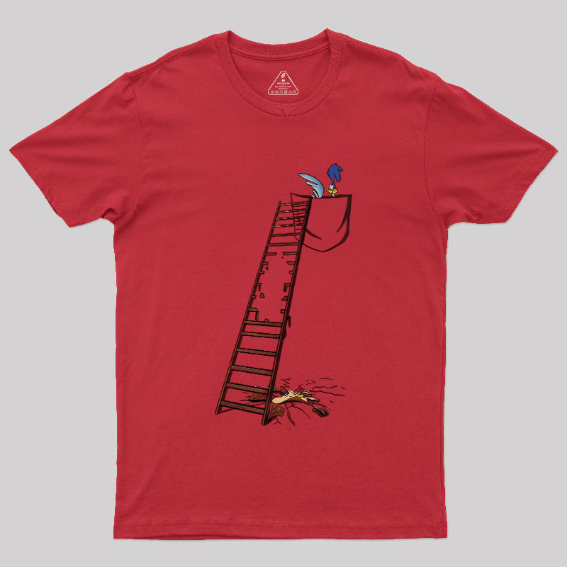 Broken Ladder Geek T-Shirt