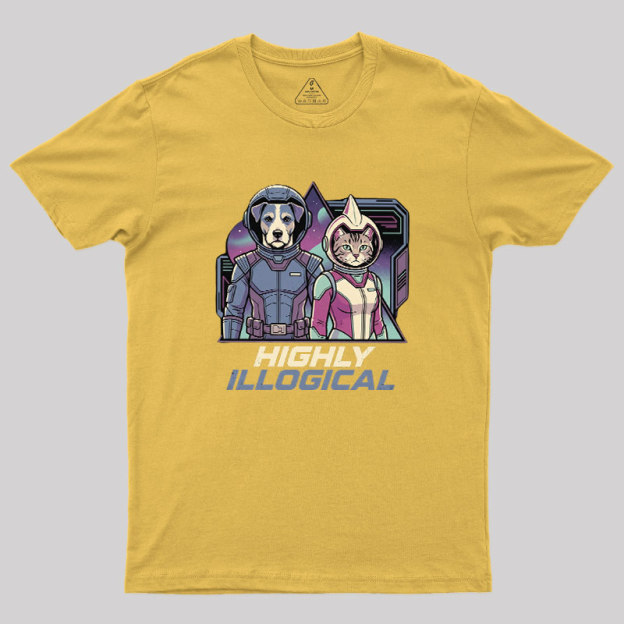 Highly Illogical Geek T-Shirt