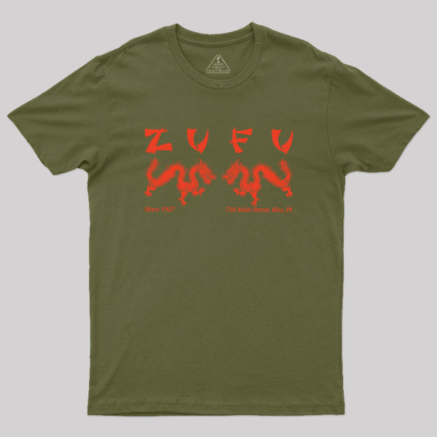 Severance Zufu Food Geek T-Shirt