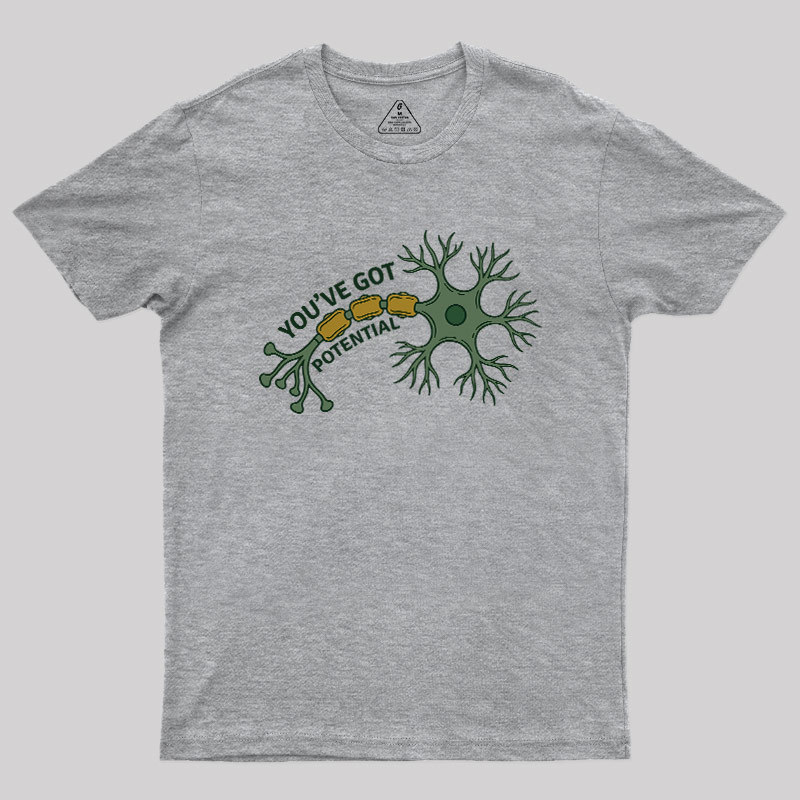 Grow Through It Geek T-Shirt