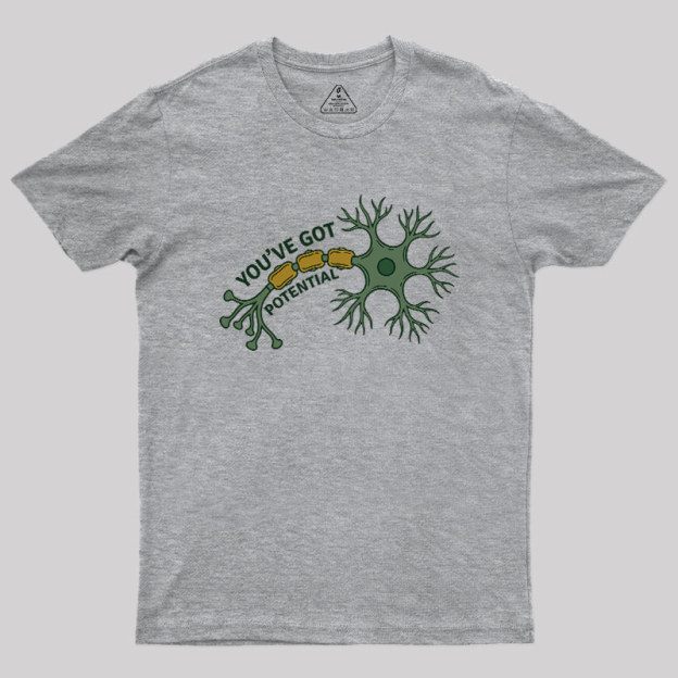 Grow Through It Geek T-Shirt