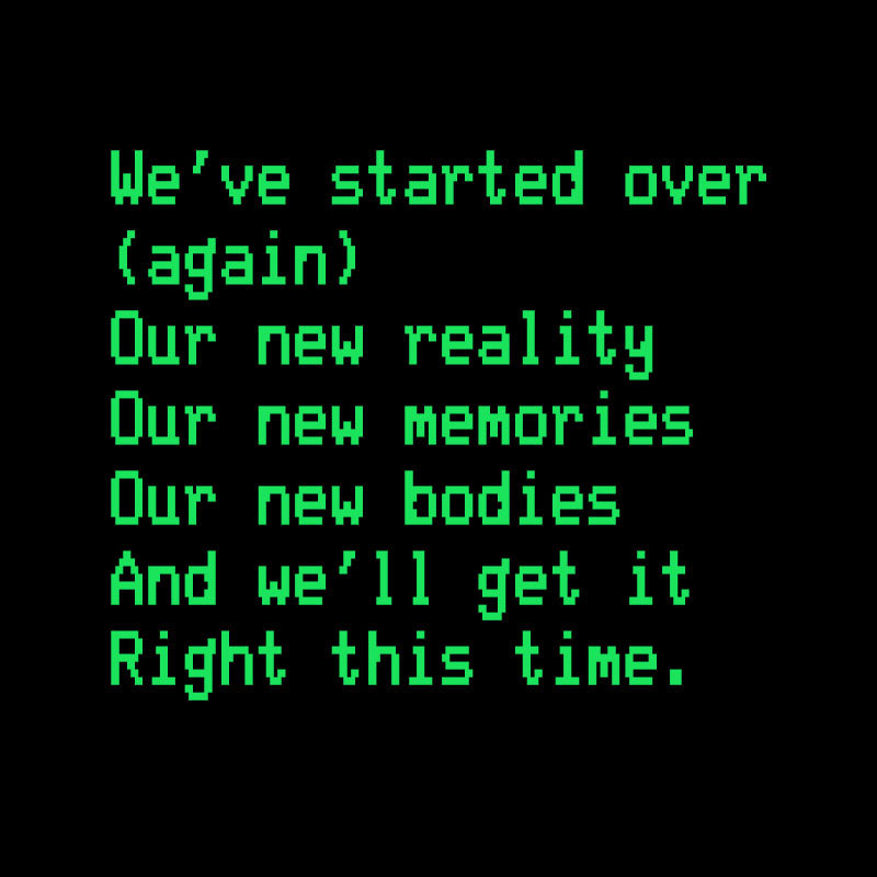 Reboot Reality Geek T-Shirt