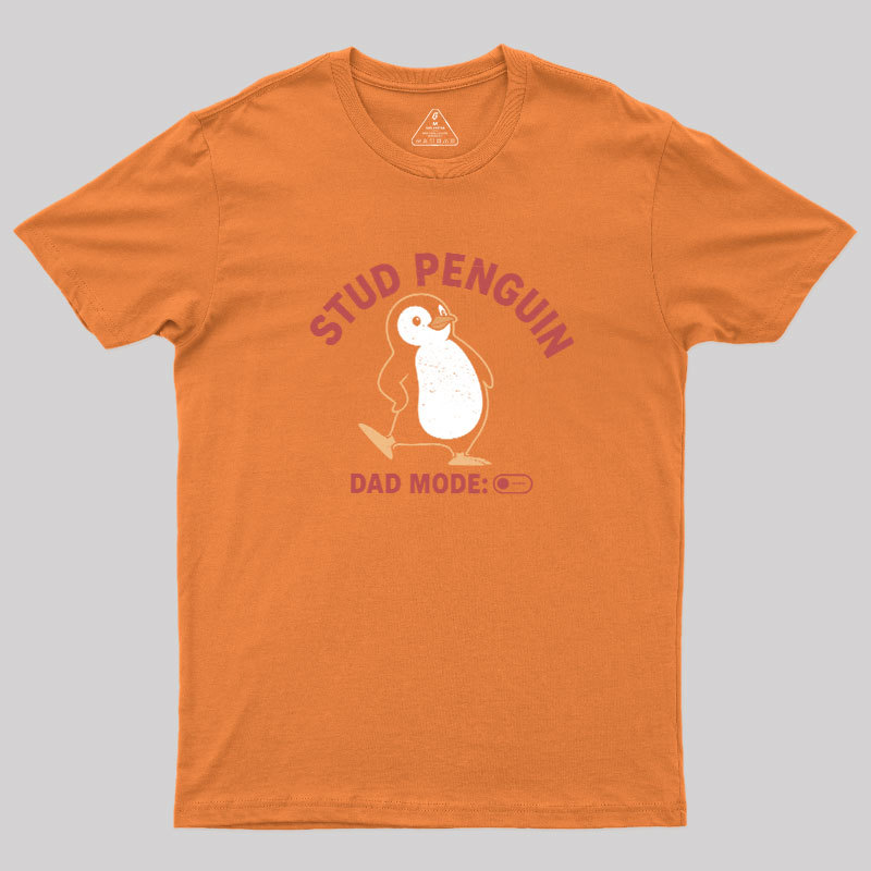 Stud Penguin Geek T-Shirt