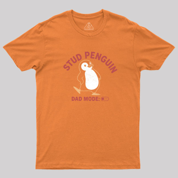 Stud Penguin Geek T-Shirt