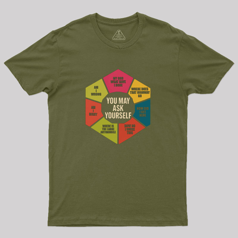 You May Ask Yourself 2.0 Geek T-Shirt