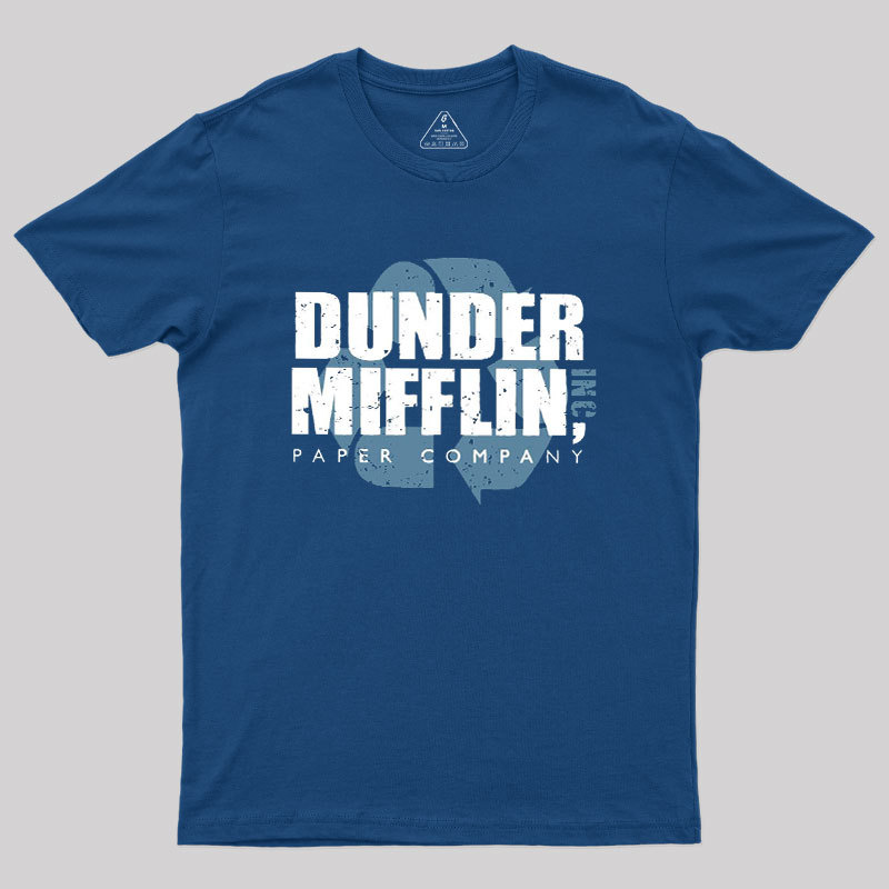 Dunder Mifflin Inc Geek T-Shirt