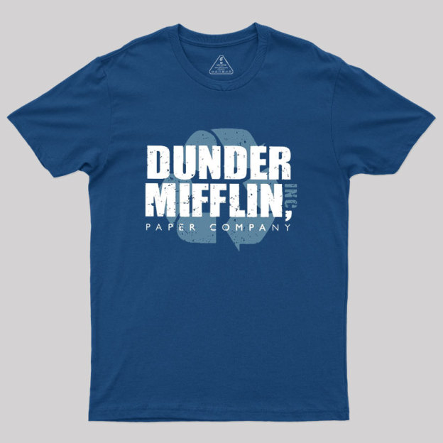 Dunder Mifflin Inc Geek T-Shirt