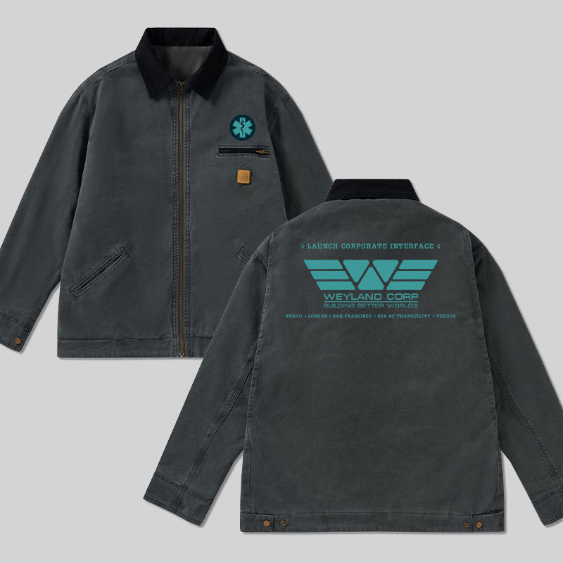 Building Better Worlds Classic Work Jacket