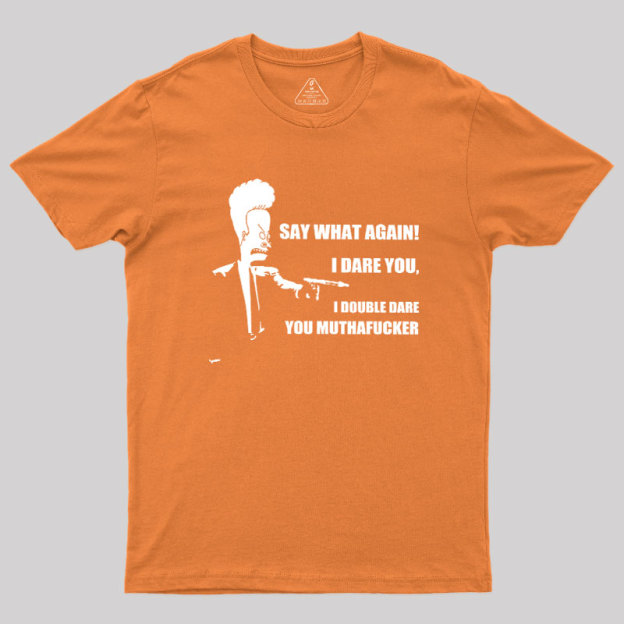 I Dare You Geek T-Shirt