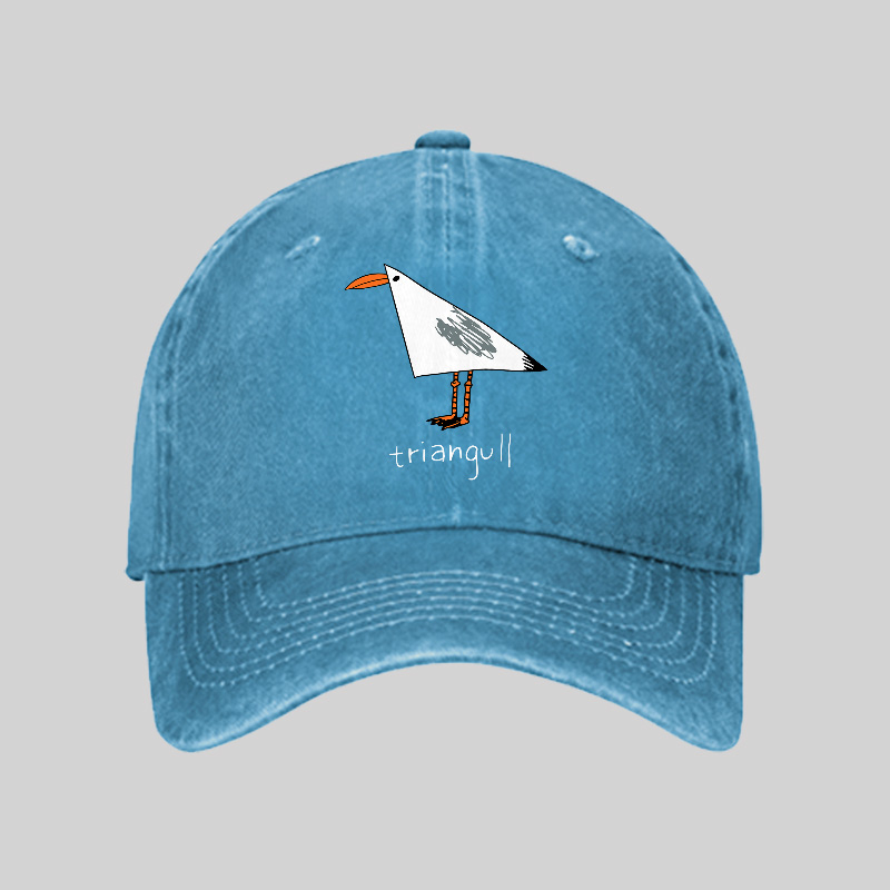 Triangul Washed Vintage Baseball Cap