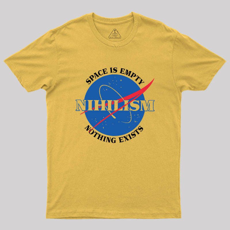Nihilist Geek T-Shirt