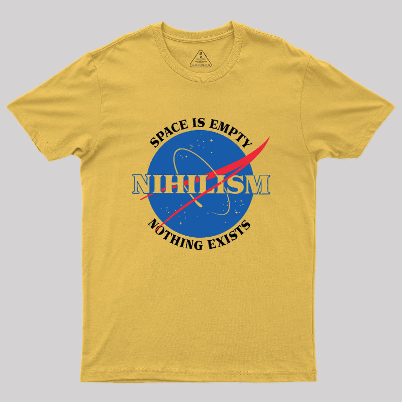 Nihilist Geek T-Shirt