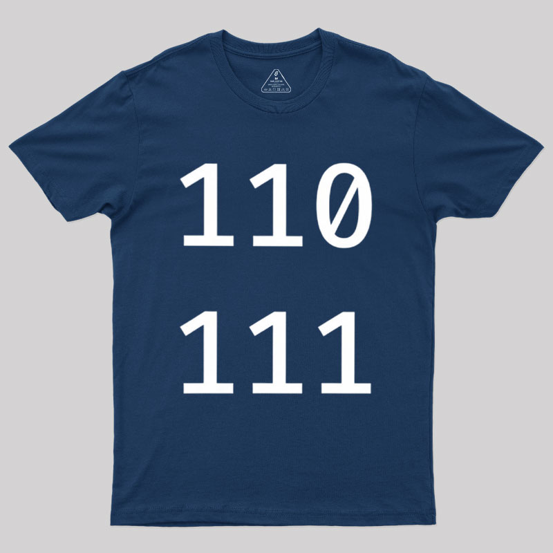 67 Binary Upgrade Geek T-Shirt