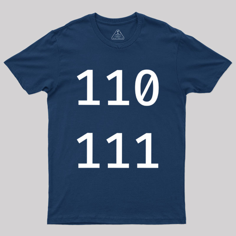 67 Binary Upgrade Geek T-Shirt