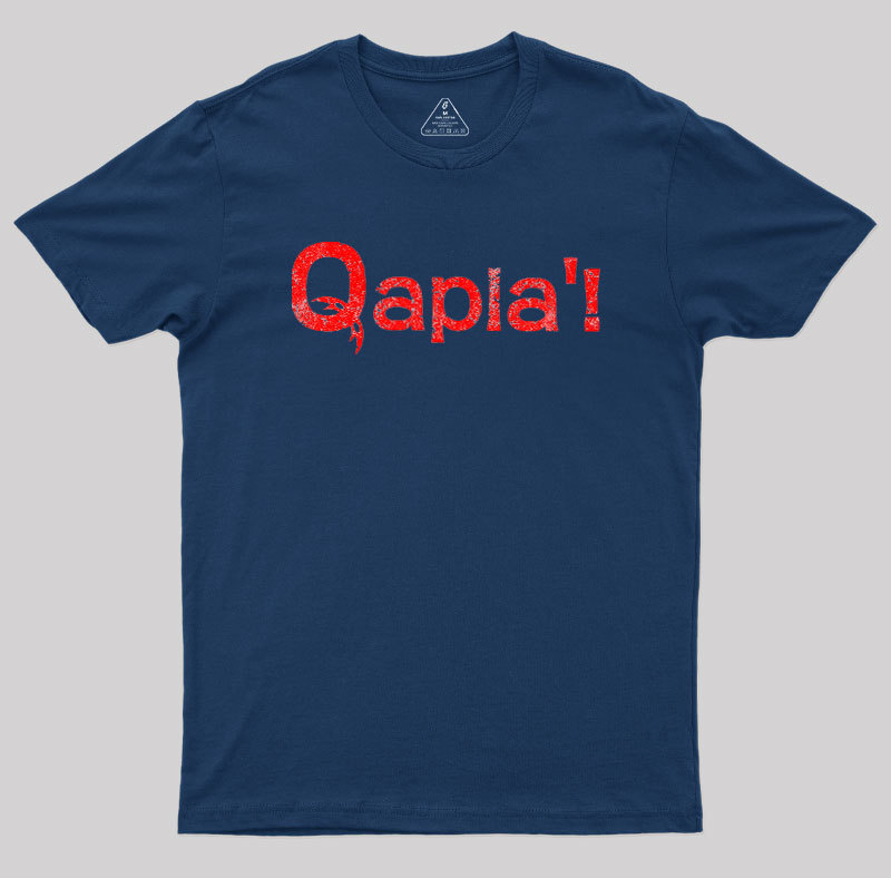 QAPLA'! Classic Geek T-Shirt