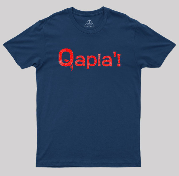 QAPLA'! Classic Geek T-Shirt