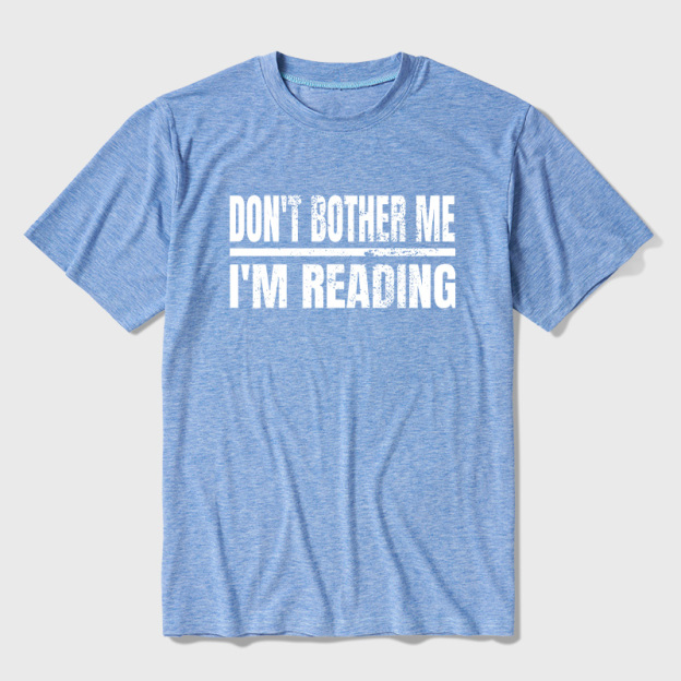 Don't Bother Me Ultra Soft Heather Tee