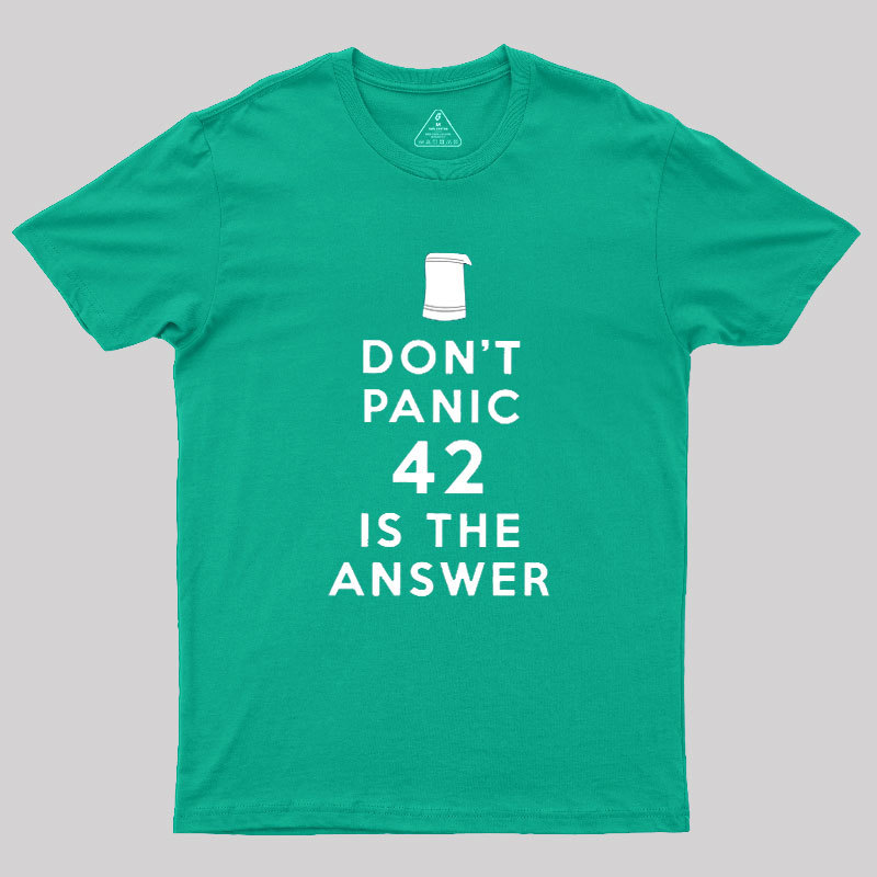 42 is Answer Geek T-Shirt