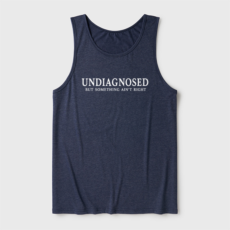 Undiagnosed Ultra Soft Heather Tank