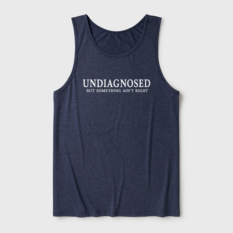 Undiagnosed Ultra Soft Heather Tank