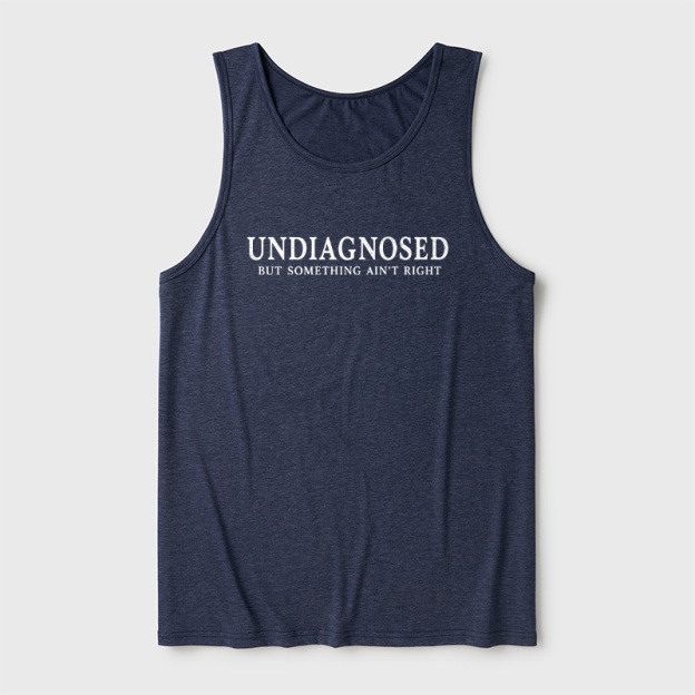 Undiagnosed Ultra Soft Heather Tank