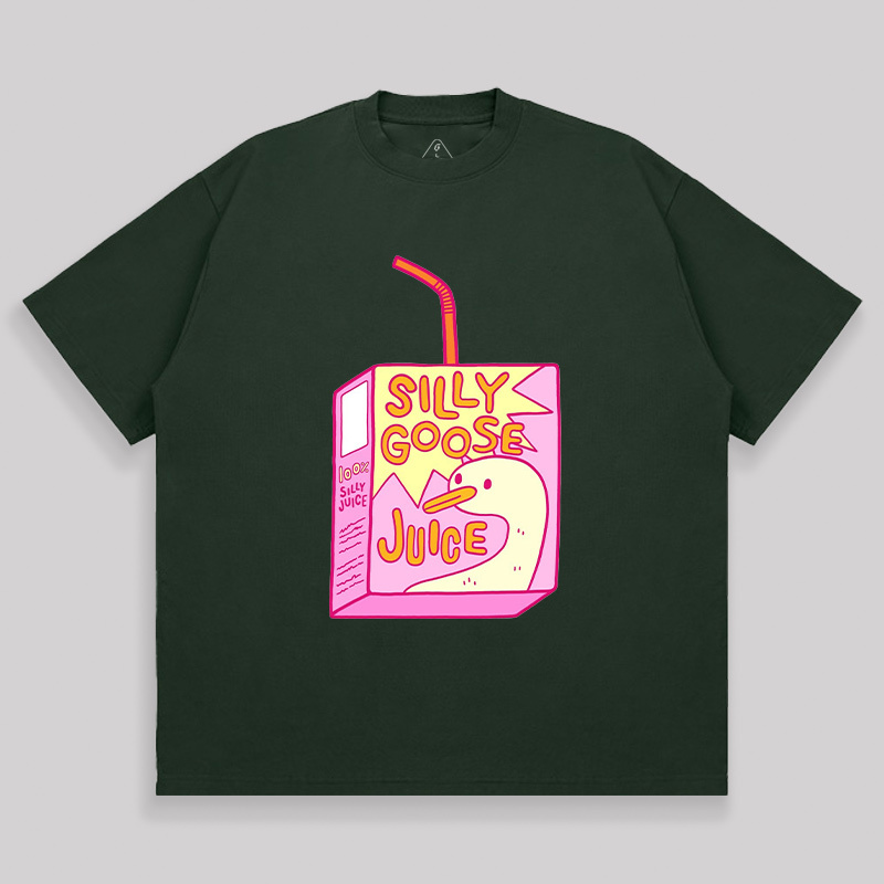 Silly Goose Juice Unisex Oversized T-shirt