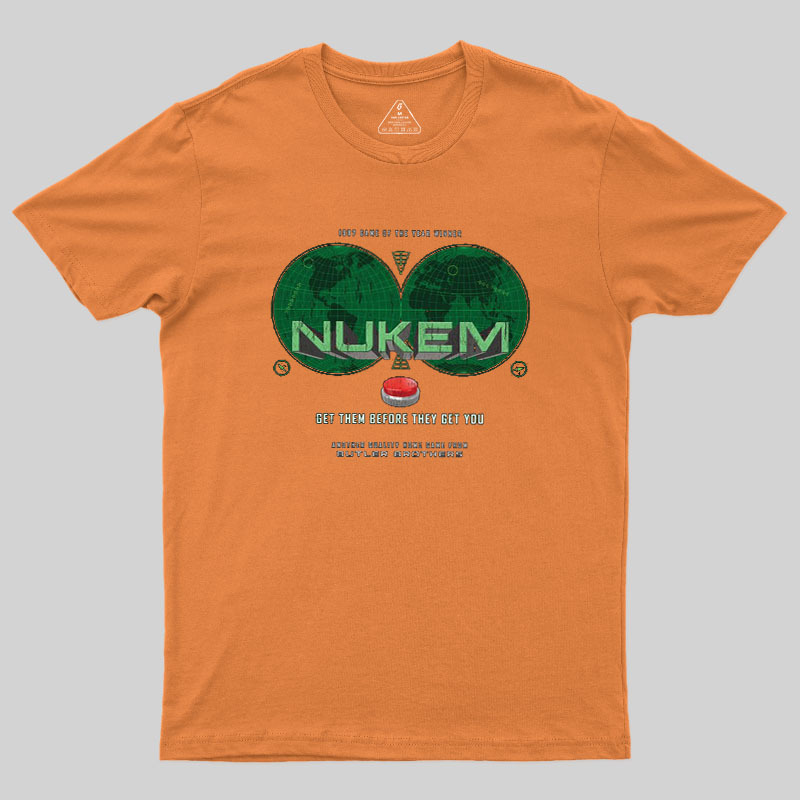 Nukem Robocop Geek T-Shirt