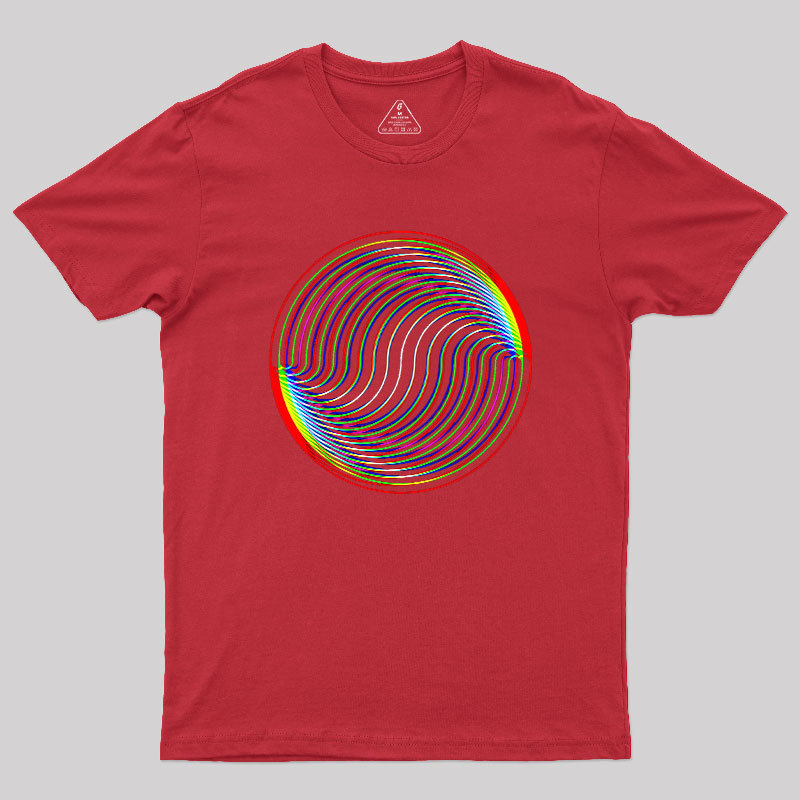 Chromatic Vortex Geek T-Shirt
