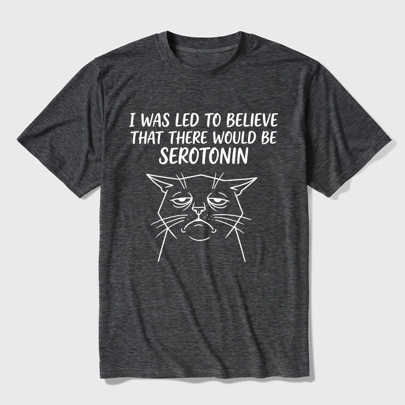 Where's Serotonin Ultra Soft Heather Tees