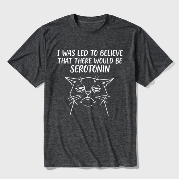 Where's Serotonin Ultra Soft Heather Tees