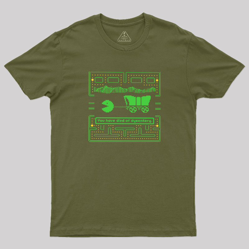 Game? Over ?Frontier Geek T-Shirt