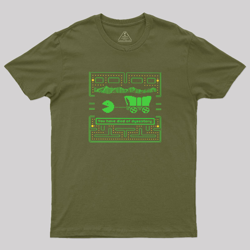 Game? Over ?Frontier Geek T-Shirt