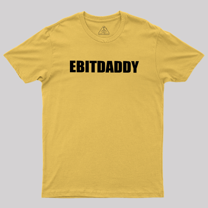 EBITDADDY Geek T-Shirt