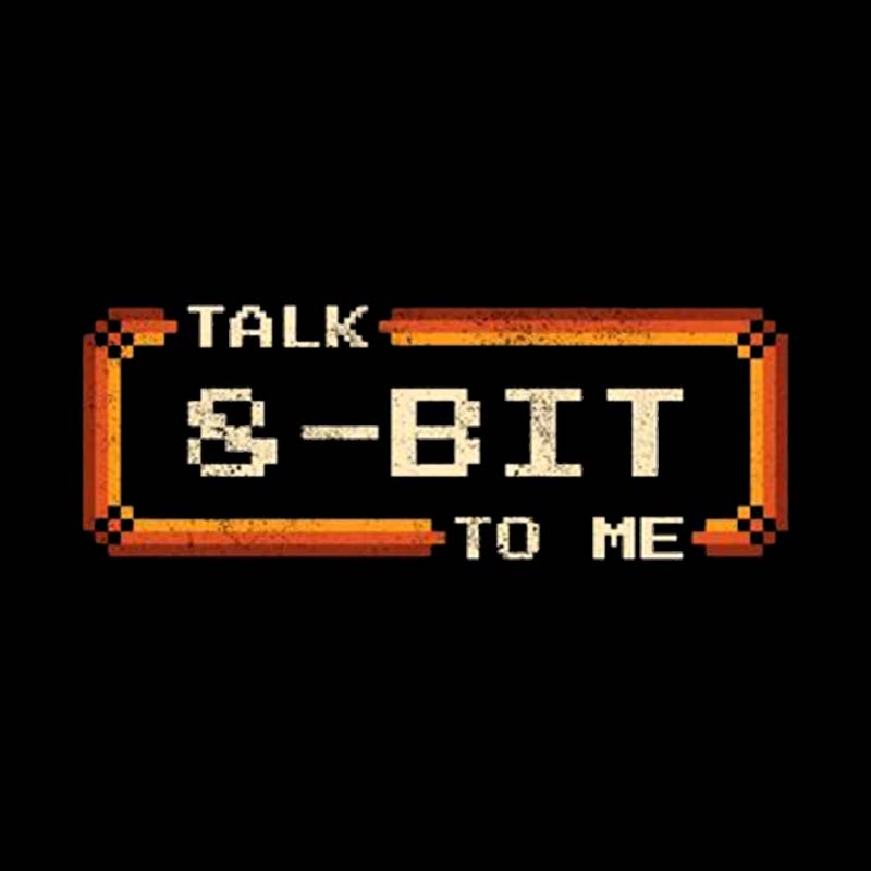 Talk 8-Bit To Me Geek T-Shirt