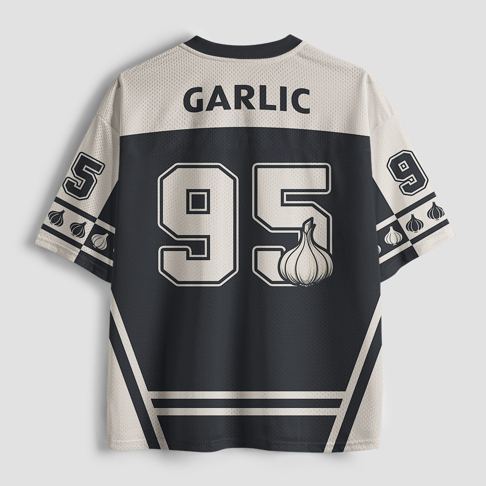 Needs More Garlic Geek Mesh Jersey