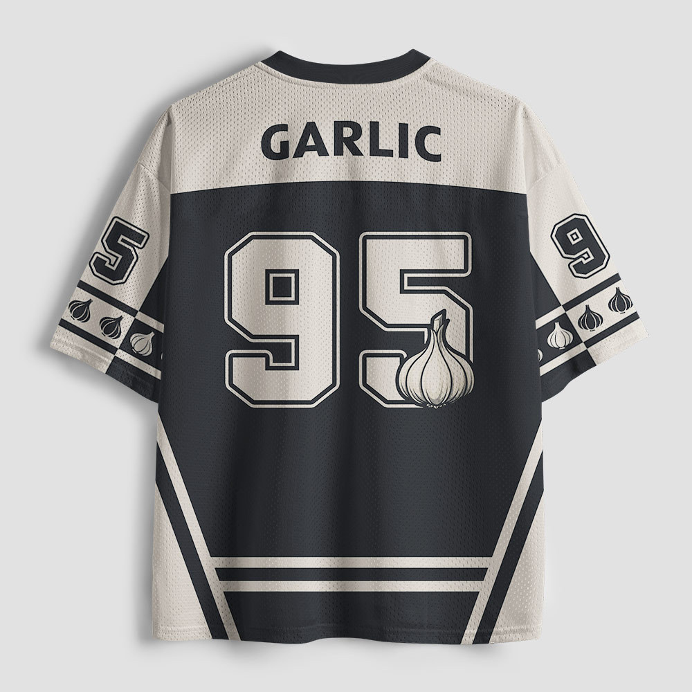 Needs More Garlic Geek Mesh Jersey