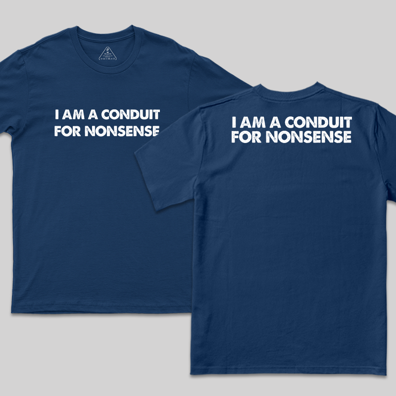 Channel of Nonsense Funny Geek T-Shirt