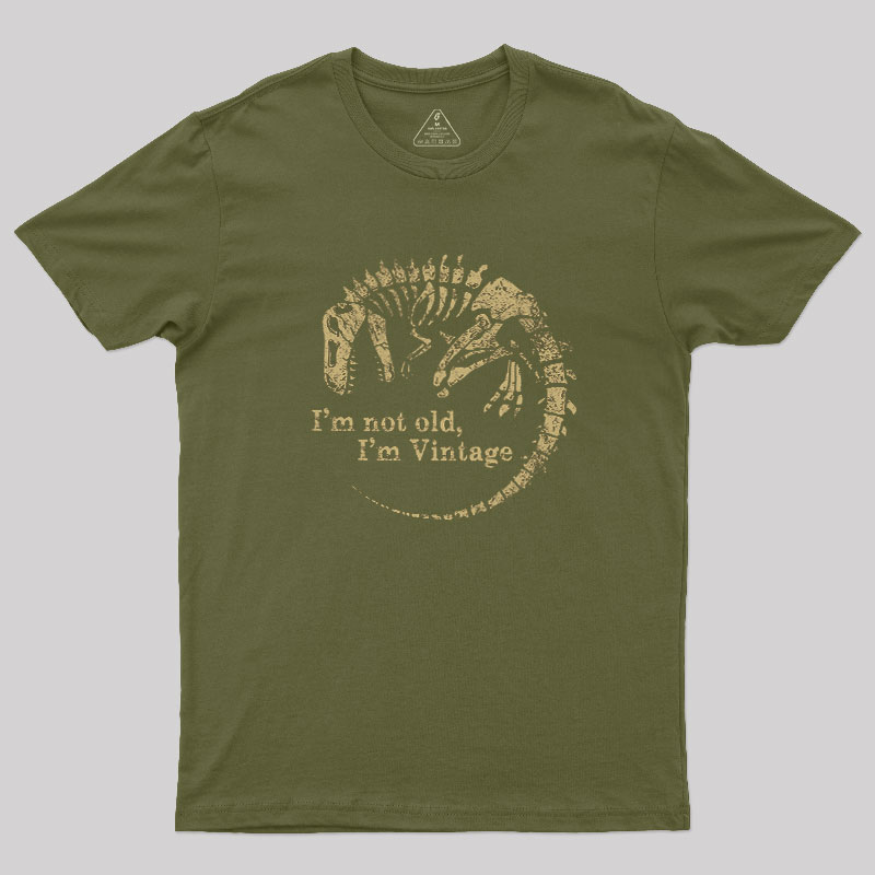 I'm Not Old, I'm Vintage Geek T-Shirt