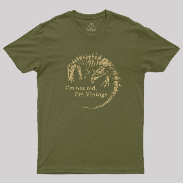 I'm Not Old, I'm Vintage Geek T-Shirt
