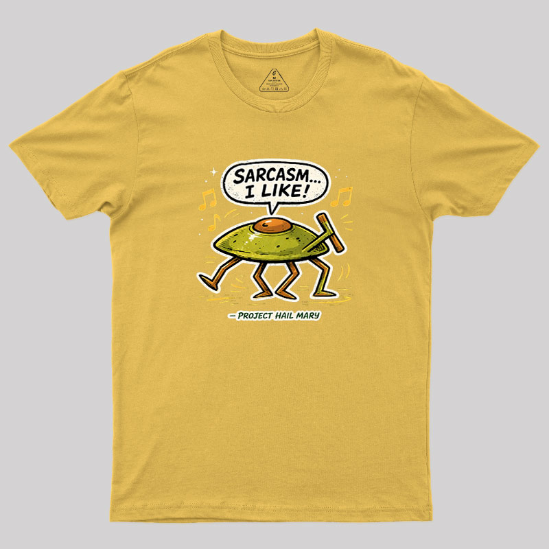 Sarcasm I Like Geek T-Shirt